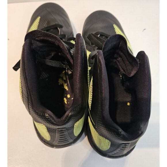 Nike Zoom Hyperfuse 2011 Black Volt Metallic Luster 454136-002 Men - Picture 11 of 14